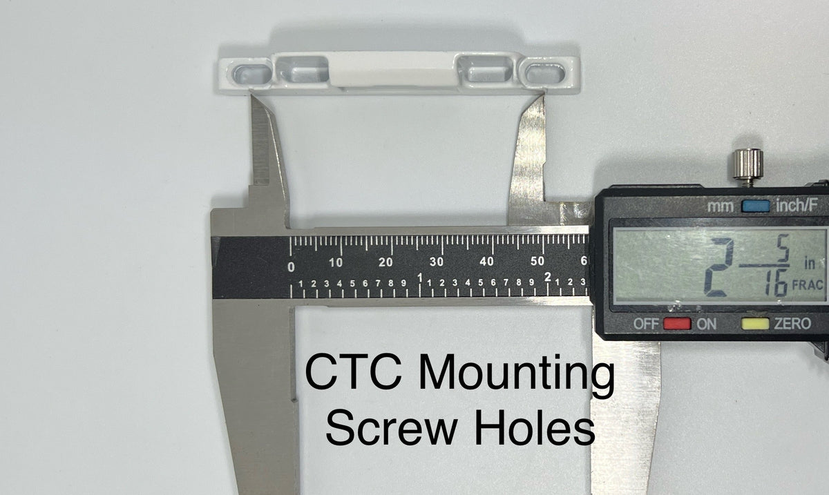 C10000SSK Surface Striker Keeper for single hung, double hung and horizontal slider windows locks