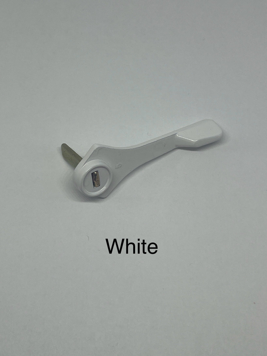 S5001 - PD Sliding Door Turning Lever - Thumb Lever - Door Latch Color white