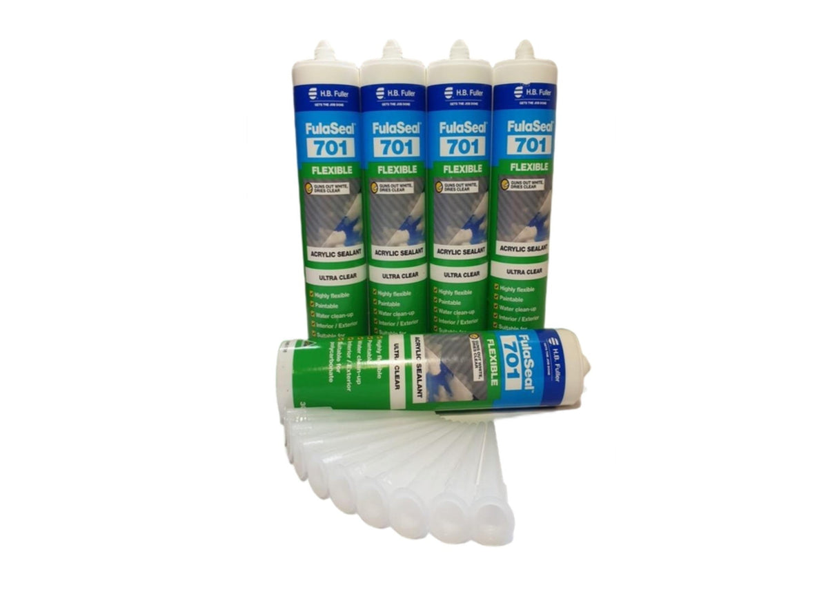 Ultraclear - Bulk | FulaSeal 701 Ultra | Clear Gap Sealant | Distributors Only