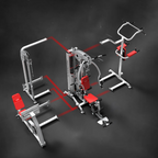 Harison Discover HR-G1070-C Modular Multi-Gym + Single Pulley