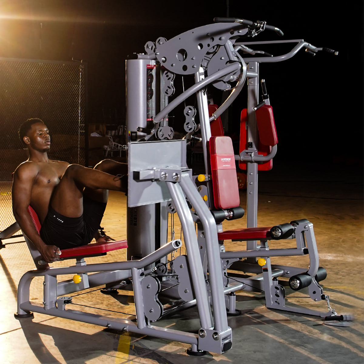 Harison Discover G1070-E Modular Multi-Gym + VKR + Leg Press