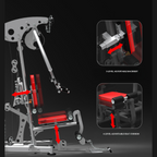 Harison Discover G1070-E Modular Multi-Gym + VKR + Leg Press