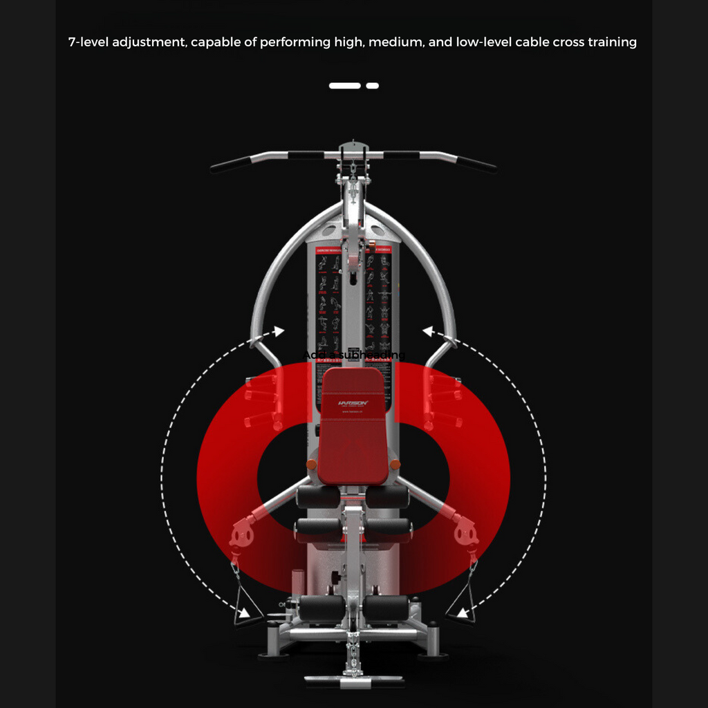 Harison Discover HR-G1070 Modular Multi-Gym