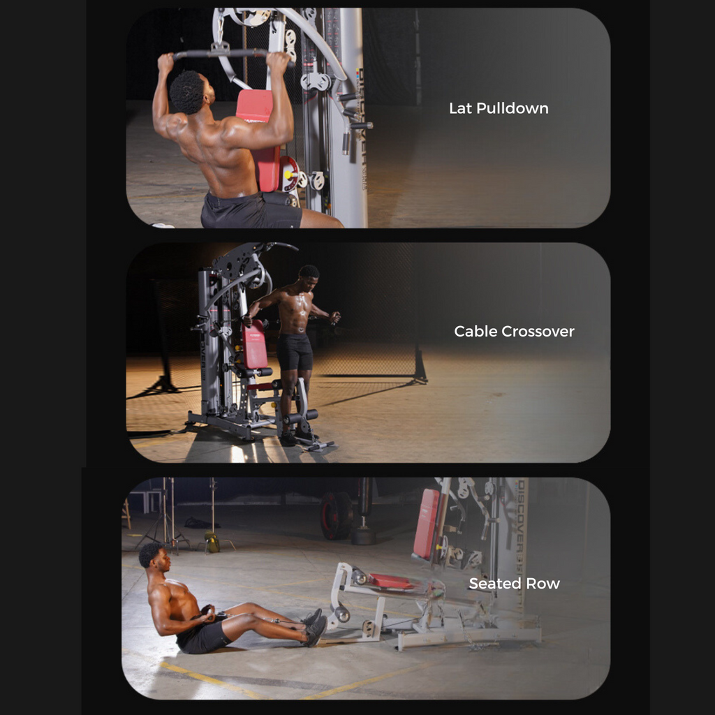 Harison Discover HR-G1070-B Modular Multi-Gym + Leg Press