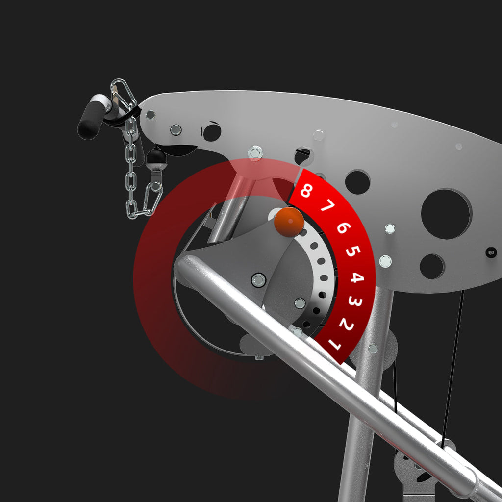 Harison Discover HR-G1070-C Modular Multi-Gym + Single Pulley