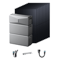 Anker SOLIX E10 Off-Grid Kits + 10 x 440W Rigid Solar Panels - Off Grid Stores