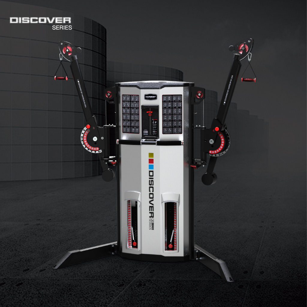 Harison Discover G30411 Dual Cable Cross Multi-Functional Trainer