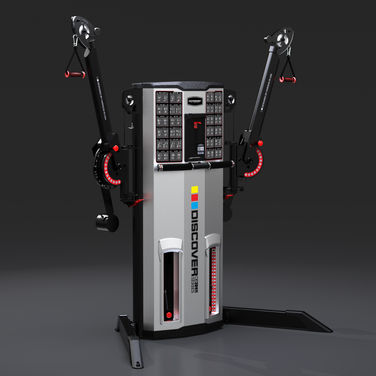 Harison Discover G30411 Dual Cable Cross Multi-Functional Trainer