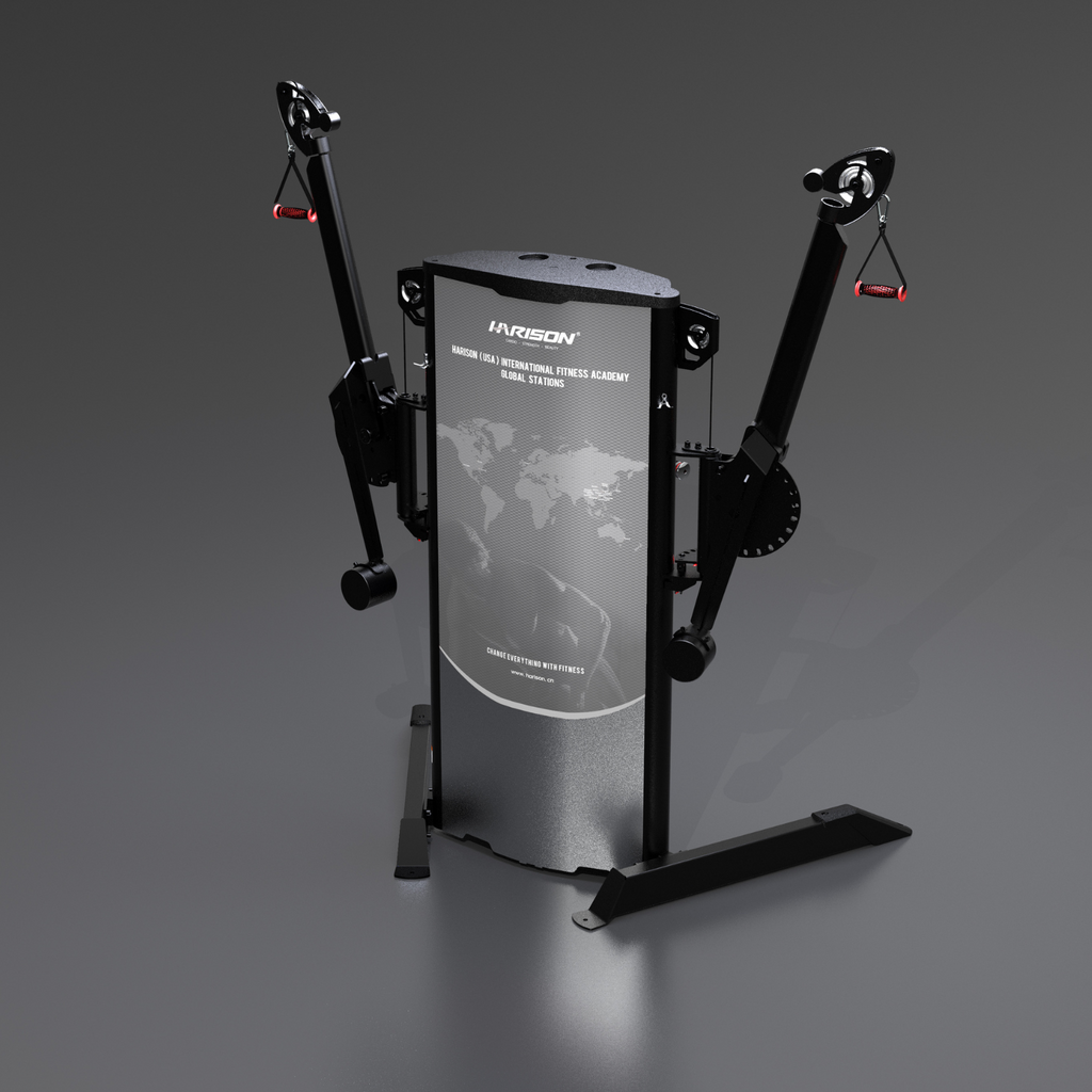 Harison Discover G30411 Dual Cable Cross Multi-Functional Trainer
