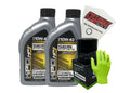 Kawasaki KPO Semi-Synthetic Oil Change Kit for 2011-2018 MULE 4000