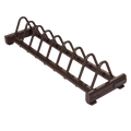 HORIZONTEL BUMPER PLATE RACK