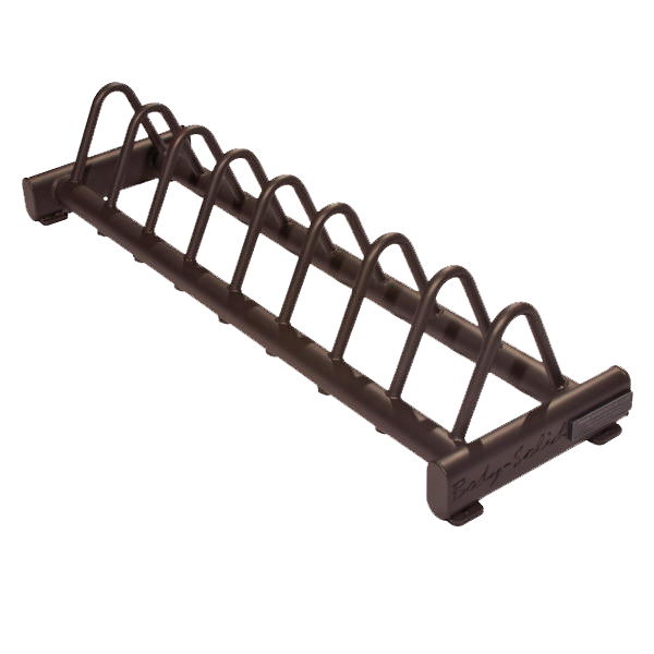 HORIZONTEL BUMPER PLATE RACK