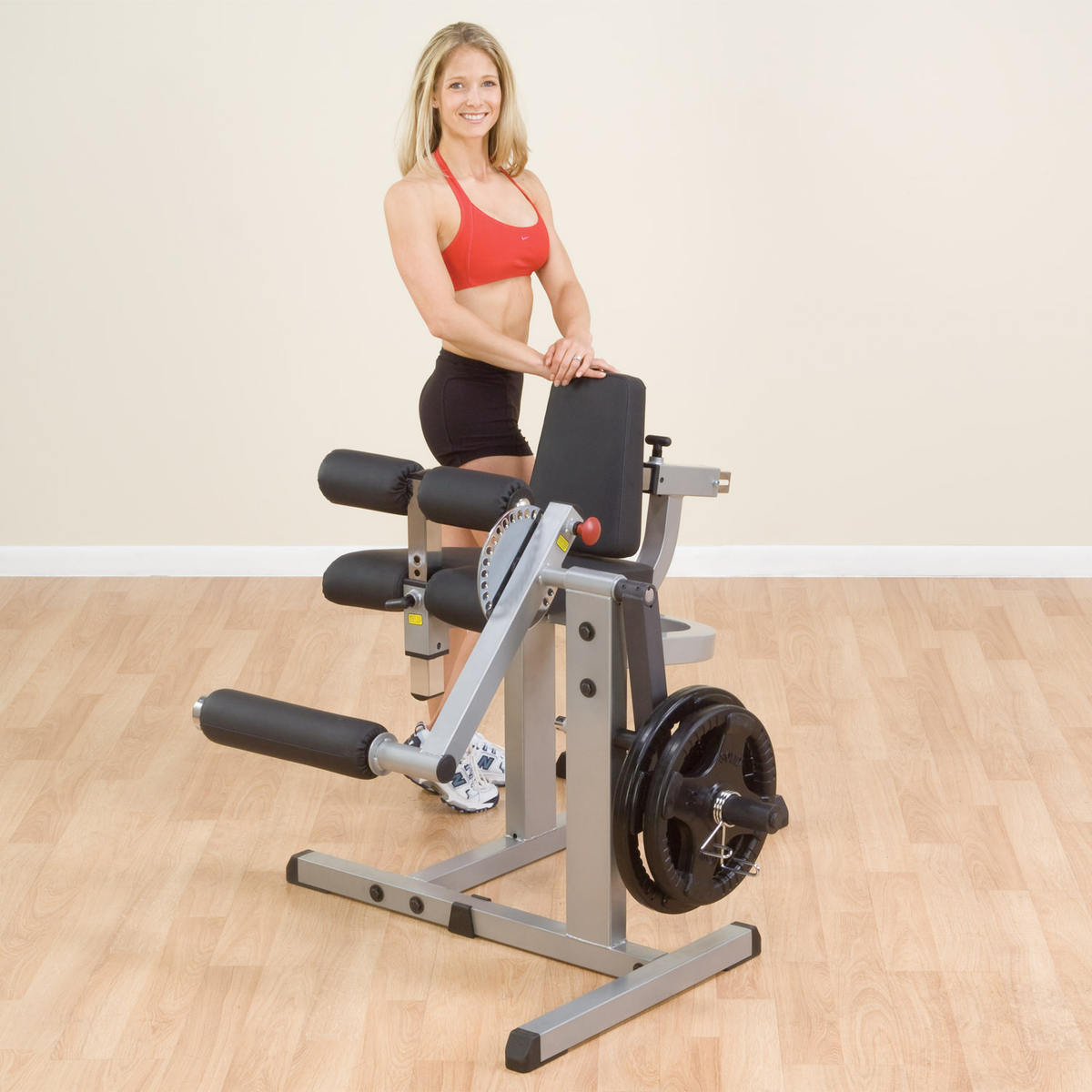 Body Solid Cam Series Leg Extension & Curl - GCEC340