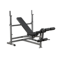 OLY MULTI POSITION BENCH W LEG