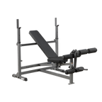 OLY MULTI POSITION BENCH W LEG