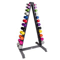VINYL OR NEOPRENE DUMBBELL RACK