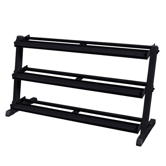 60" 3 TIER HD DUMBBELL RACK