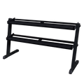 60" 2 TIER HD DUMBBELL RACK