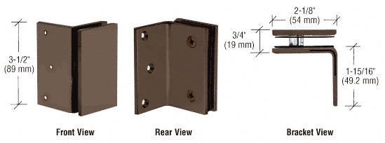 CRL Geneva Series Wall Mount Bracket