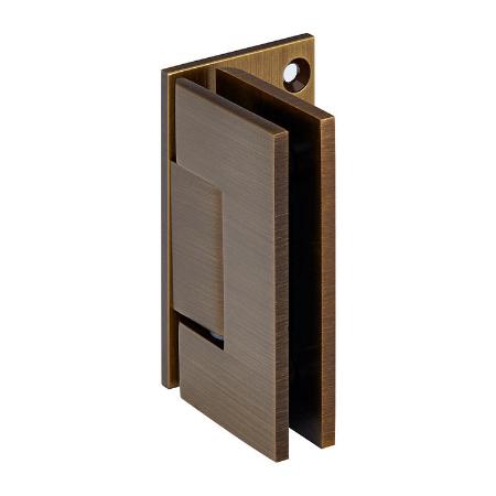 Geneva 044 Series Wall Mount Offset Back Plate Hinge