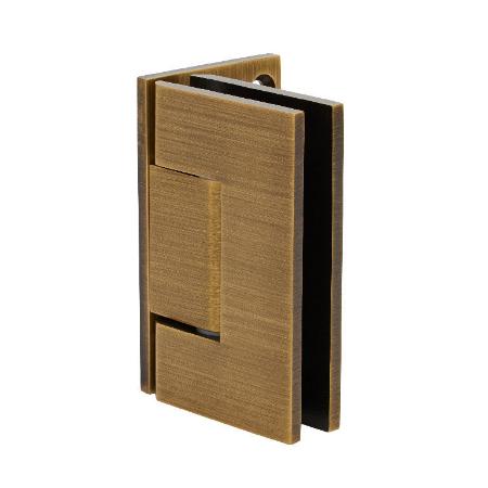 CRL Geneva 544 Series Wall Mount Offset Back Plate Hinge