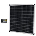 100W 12V Monocrystalline StarPower Fixed Solar Panel