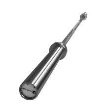 GymGear Womens Olympic Lifting Bar (15kg Bar / 1500lbs raitng with bearings / 25mm grip)