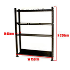 GymGear 2M Modular Storage Rack