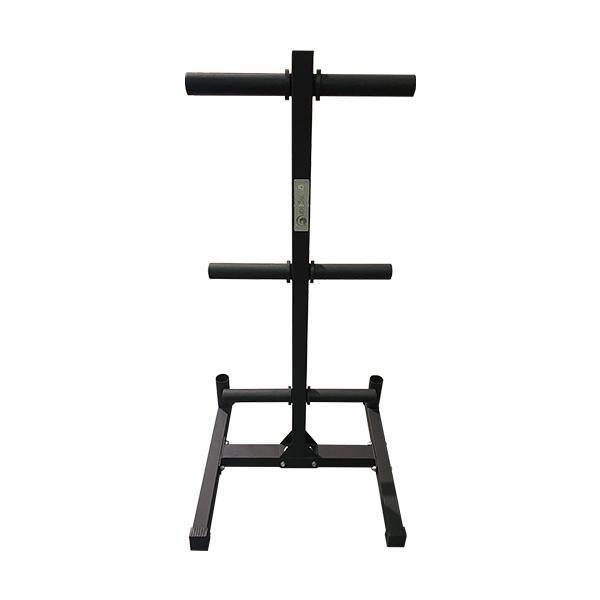 GymGear Olympic Plate & Bar Holder