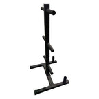 GymGear Olympic Plate & Bar Holder