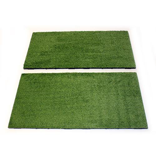 GymGear 30mm Green Turf Tile (1m x 0.5m)
