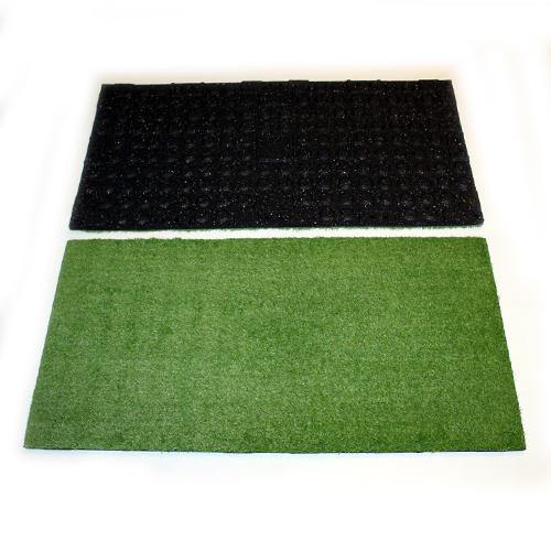 GymGear 30mm Green Turf Tile (1m x 0.5m)
