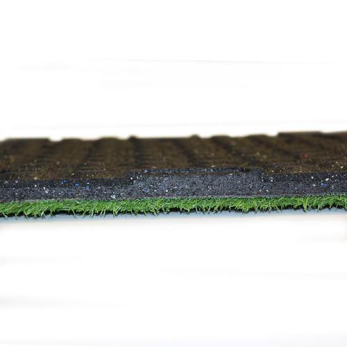 GymGear 30mm Green Turf Tile (1m x 0.5m)