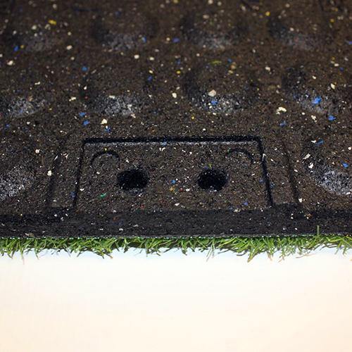GymGear 30mm Green Turf Tile (1m x 0.5m)