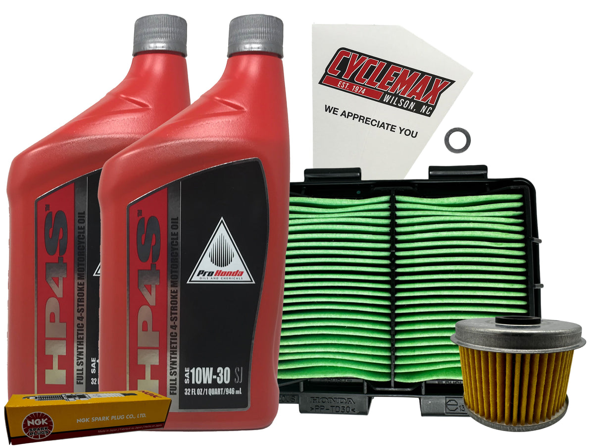 Honda HP4S Full Synthetic Tune-Up Kit for 2022-2025 REBEL 300