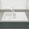 Astini Gianni 1.5 Bowl Granite Kitchen Sink & Waste