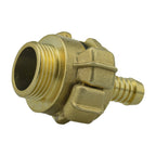 Wall Flange Kit 25mm MDPE + 13mm Barbed Geka Set