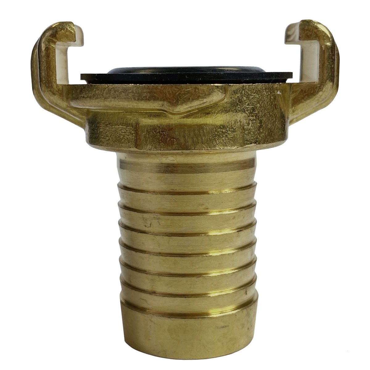 Geka Type Brass Claw Set – 25mm Barb and 1/2” BSP Male
