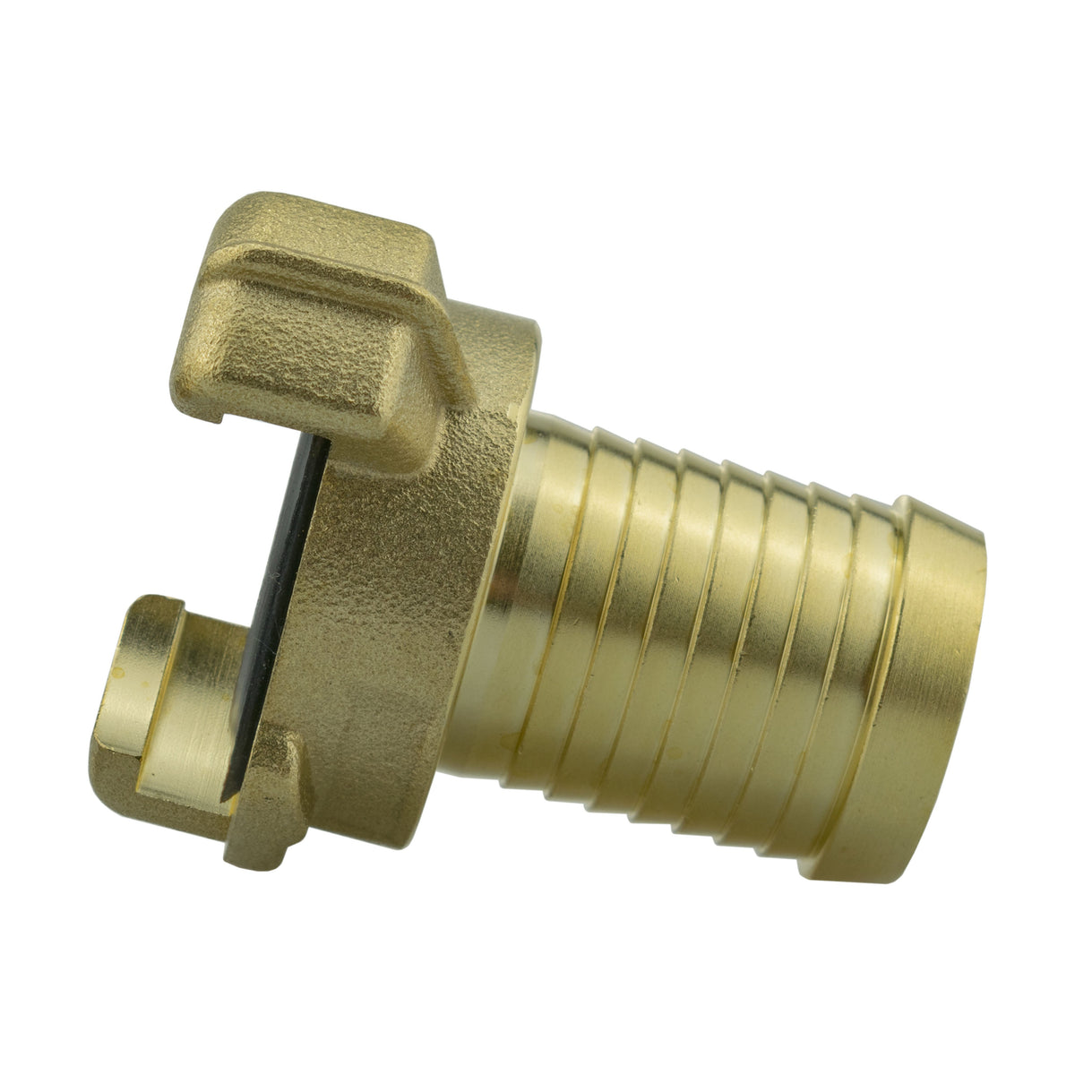 Geka Type Brass Claw Set – 25mm Barb and 1/2” BSP Male