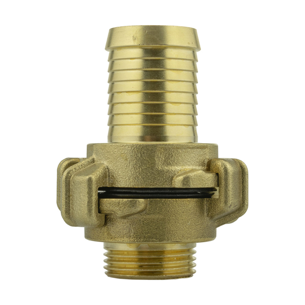 Wall Flange Kit 32mm MDPE + Lever Valve + 25mm Barbed Geka Set