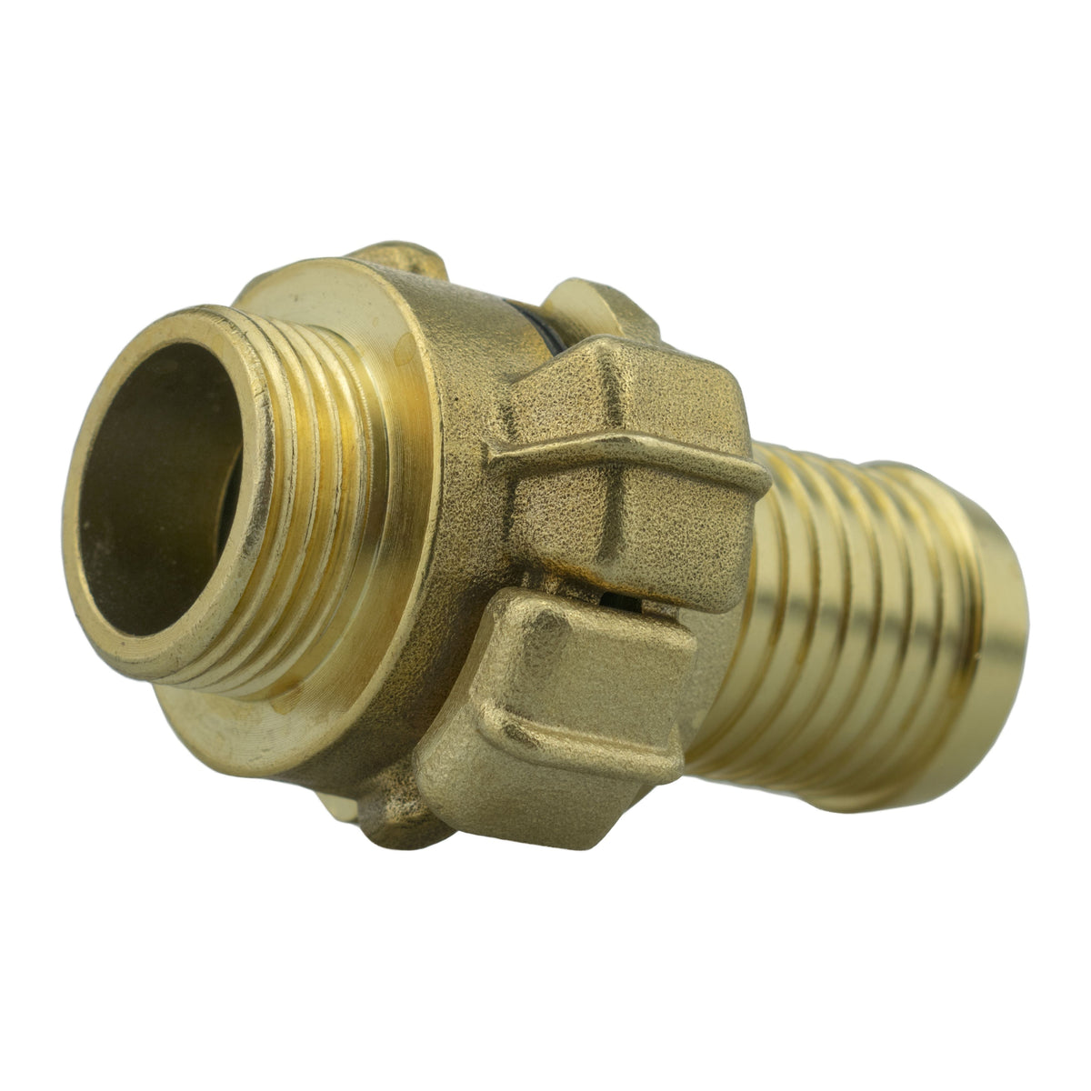 Wall Flange Kit 32mm MDPE + 25mm Barbed Geka Set