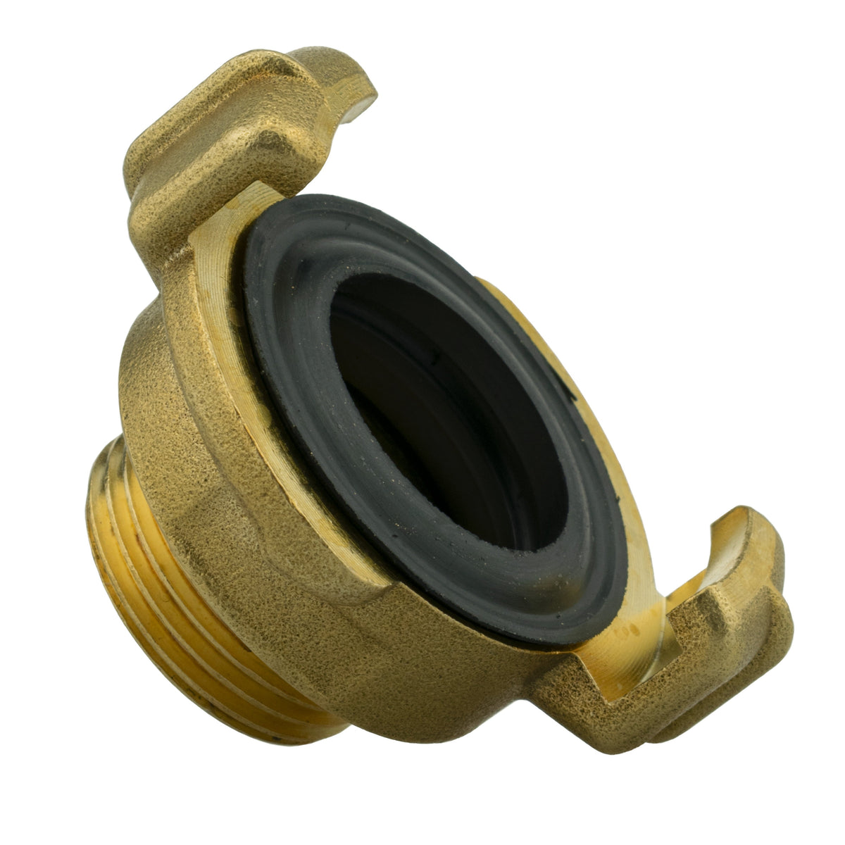 Geka Type Connector with BSPF-Quick Connect Valve & Hose Connector 3/4" BSPF