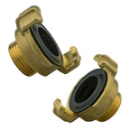IBC 2” S60X6 Cap with ¾” BSP Geka Type Fitting