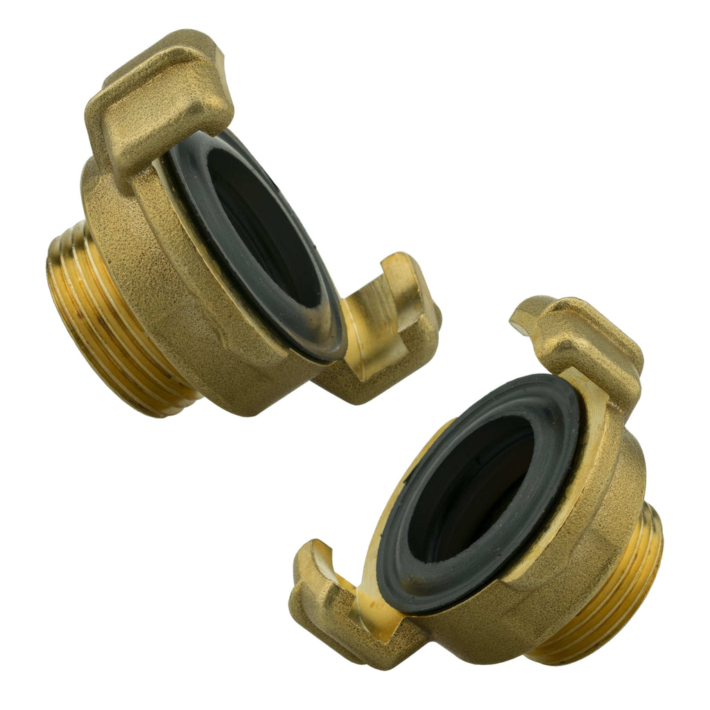 Wall Flange Kit 32mm MDPE + 32mm MDPE Valve + ¾” BSP Geka