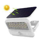 Solar Motion Sensor LED Light Outdoor Waterproof IP65 Security Wall Lamp 200LM