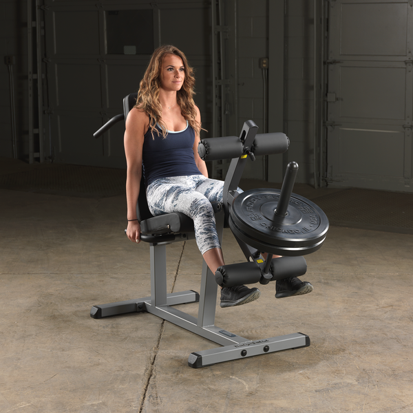 Body-Solid Seated Leg Extension & Supine Curl - GLCE365
