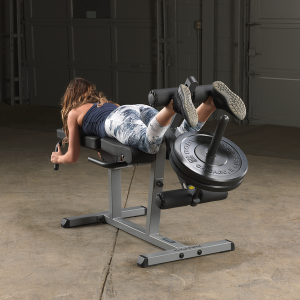 Body-Solid Seated Leg Extension & Supine Curl - GLCE365