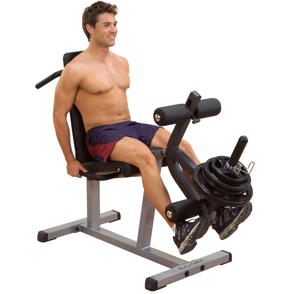 Body-Solid Seated Leg Extension & Supine Curl - GLCE365