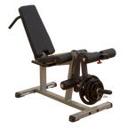 Body-Solid Seated Leg Extension & Supine Curl - GLCE365