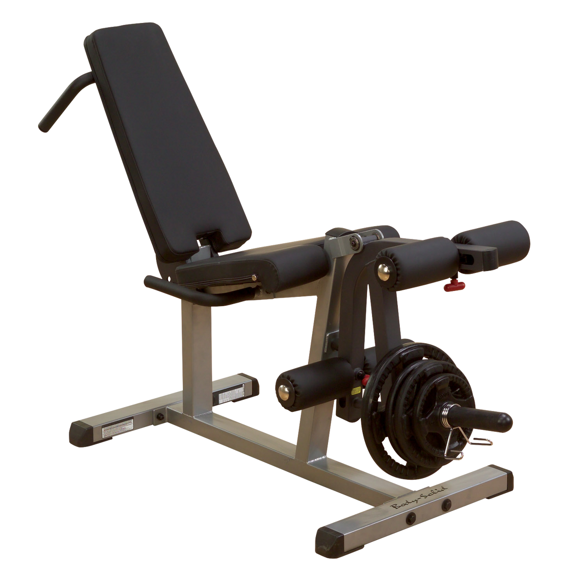Body-Solid Seated Leg Extension & Supine Curl - GLCE365